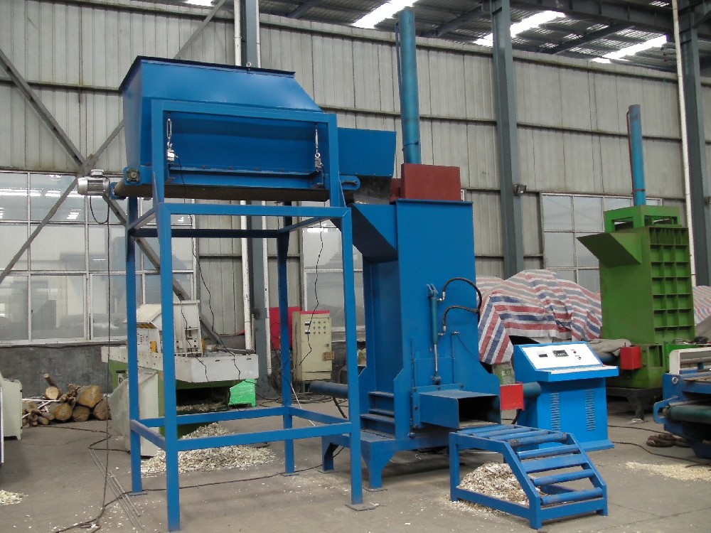 Hydraulic Baler Machine